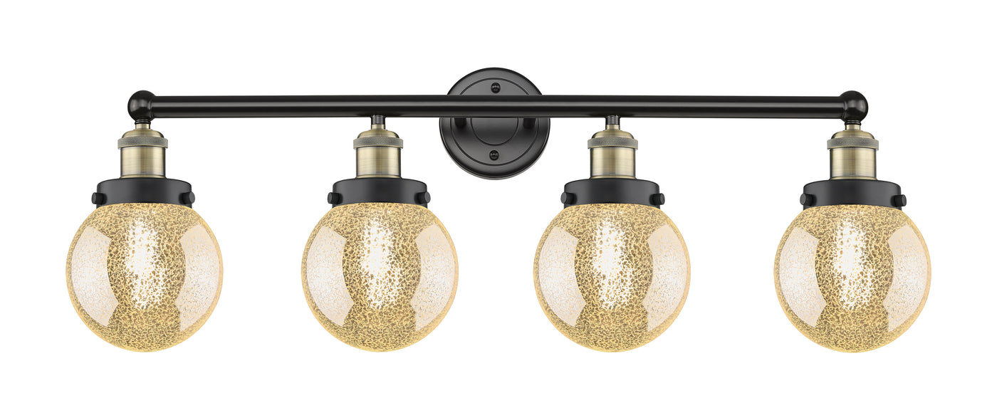 Edison Bath Vanity Light Cast Brass Finish