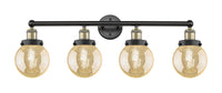 Edison Bath Vanity Light Cast Brass Finish