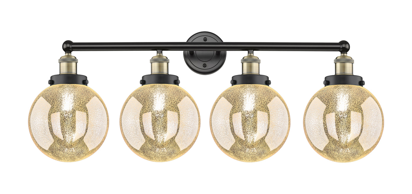 Edison Bath Vanity Light Cast Brass Steel