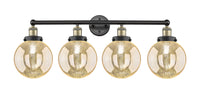 Edison Bath Vanity Light Cast Brass Steel