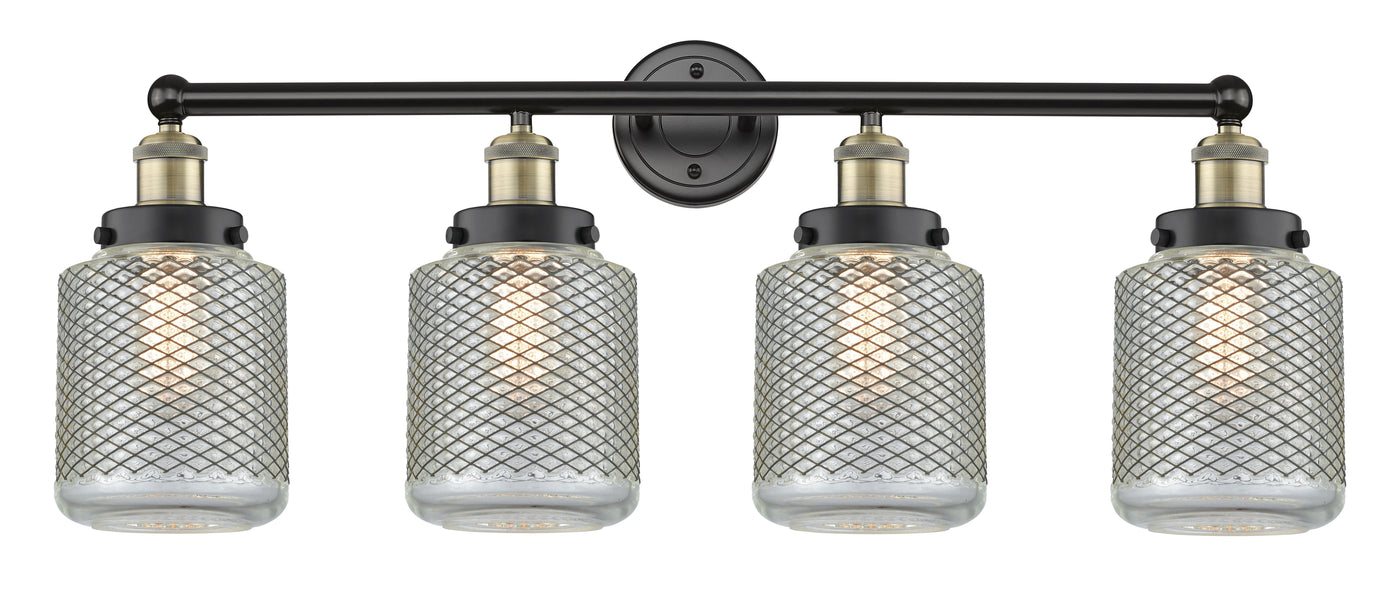 Edison Bath Vanity Light Cast Brass Finish