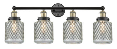 Edison Bath Vanity Light Cast Brass Finish