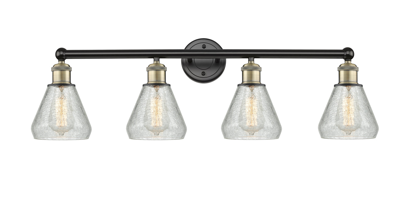 Edison Bath Vanity Light Cast Brass