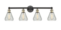 Edison Bath Vanity Light Cast Brass