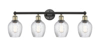 Edison Bath Vanity Light Cast Brass 33 Inch