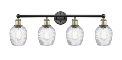 Edison Bath Vanity Light Cast Brass 33 Inch