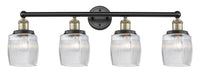 Edison Bath Vanity Light Cast Brass Finish
