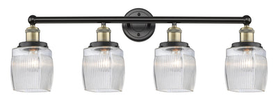Edison Bath Vanity Light Cast Brass Finish
