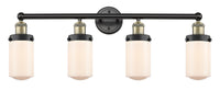Edison Bath Vanity Light Cast Brass Finish
