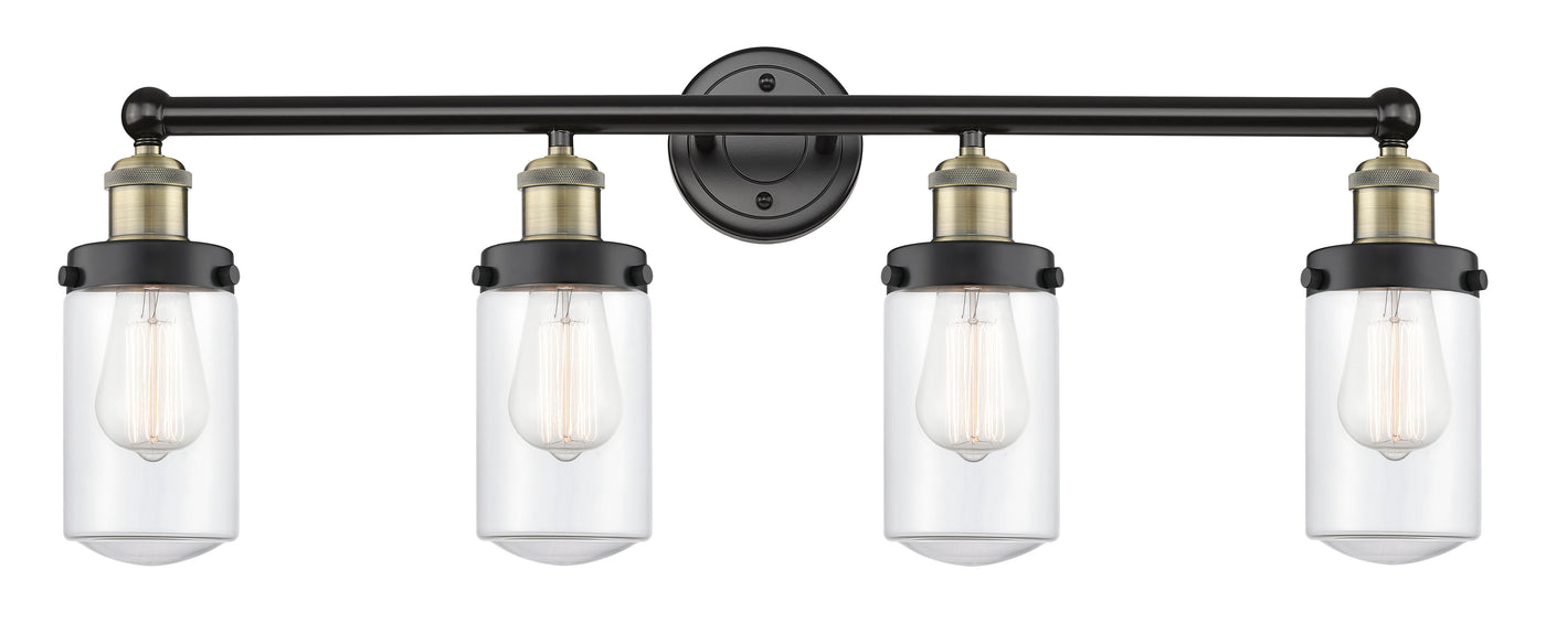 Edison Bath Vanity Light Cast Brass Finish