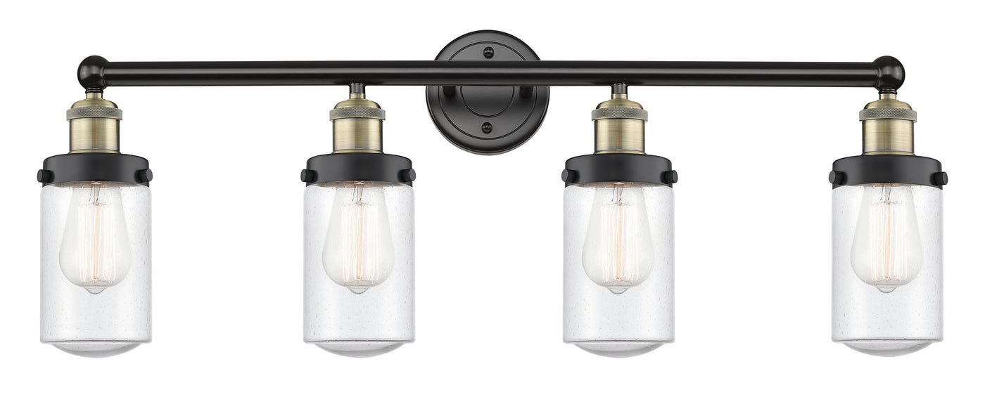 Edison Bath Vanity Light Cast Brass Finish