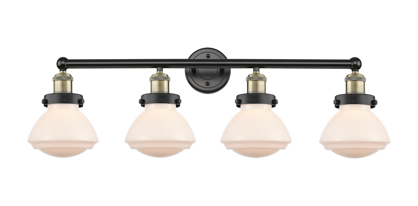 Edison Bath Vanity Light Cast Brass Steel