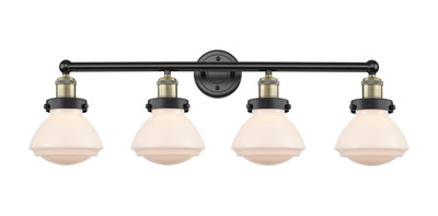 Edison Bath Vanity Light Cast Brass Steel