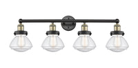 Edison Bath Vanity Light Cast Brass Steel