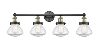 Edison Bath Vanity Light Cast Brass Steel