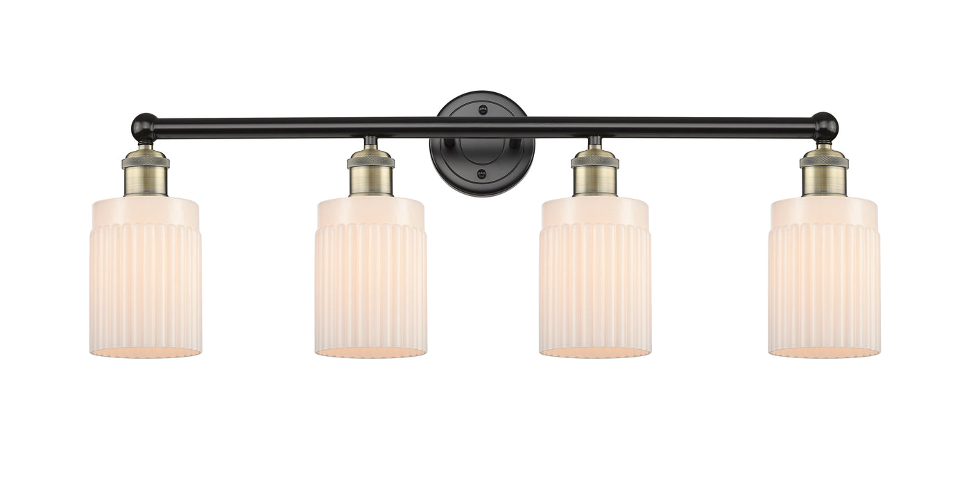 Edison Bath Vanity Light Cast Brass Steel
