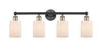 Edison Bath Vanity Light Cast Brass Steel
