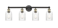 Edison Bath Vanity Light Cast Brass Steel