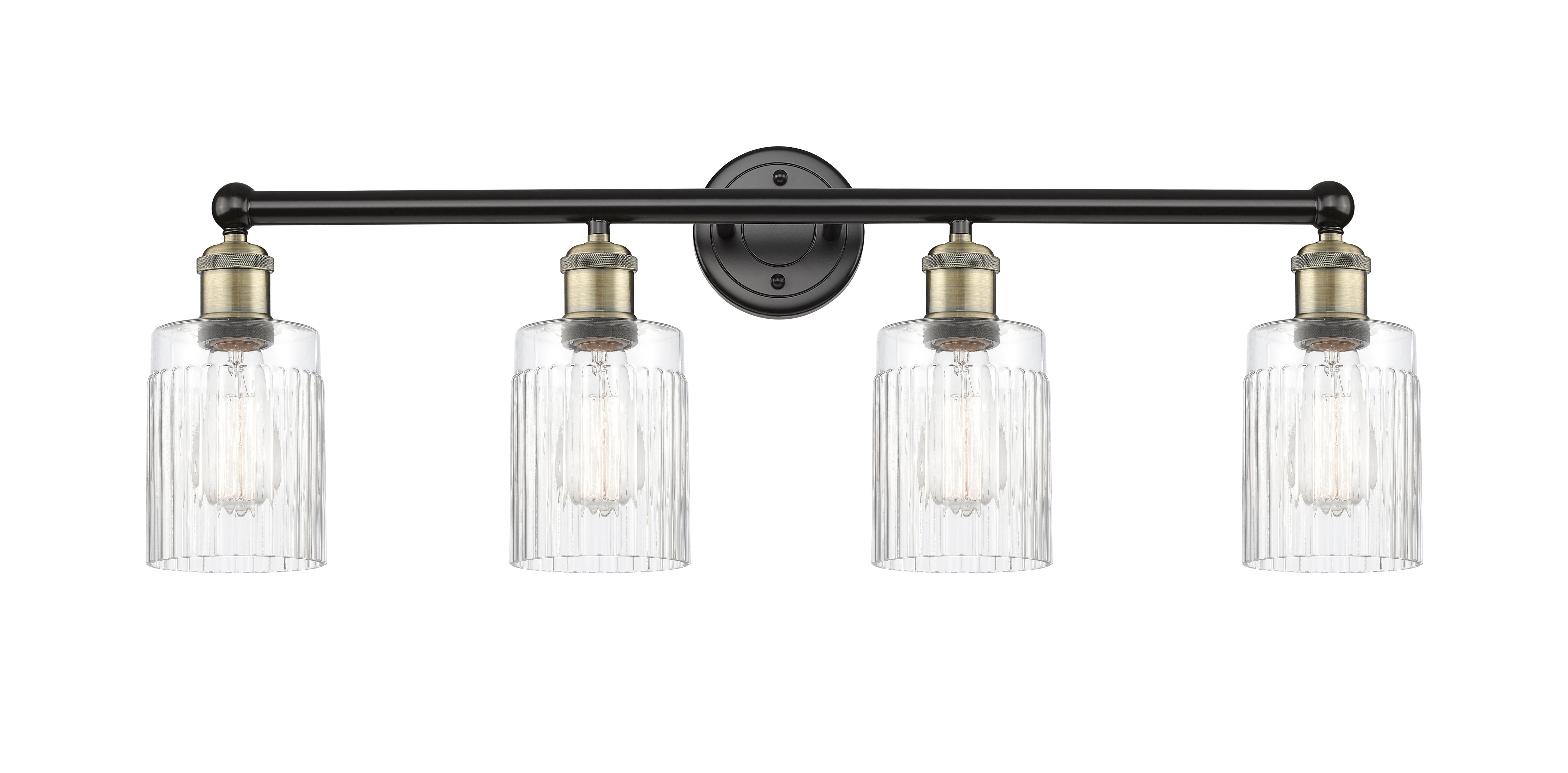 Edison Bath Vanity Light Cast Brass Steel