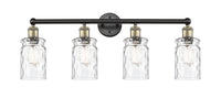 Edison Bath Vanity Light Cast Brass