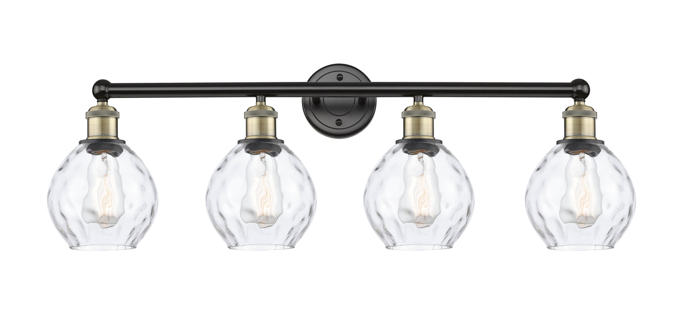 Edison Bath Vanity Light Cast Brass Steel