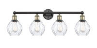 Edison Bath Vanity Light Cast Brass Steel