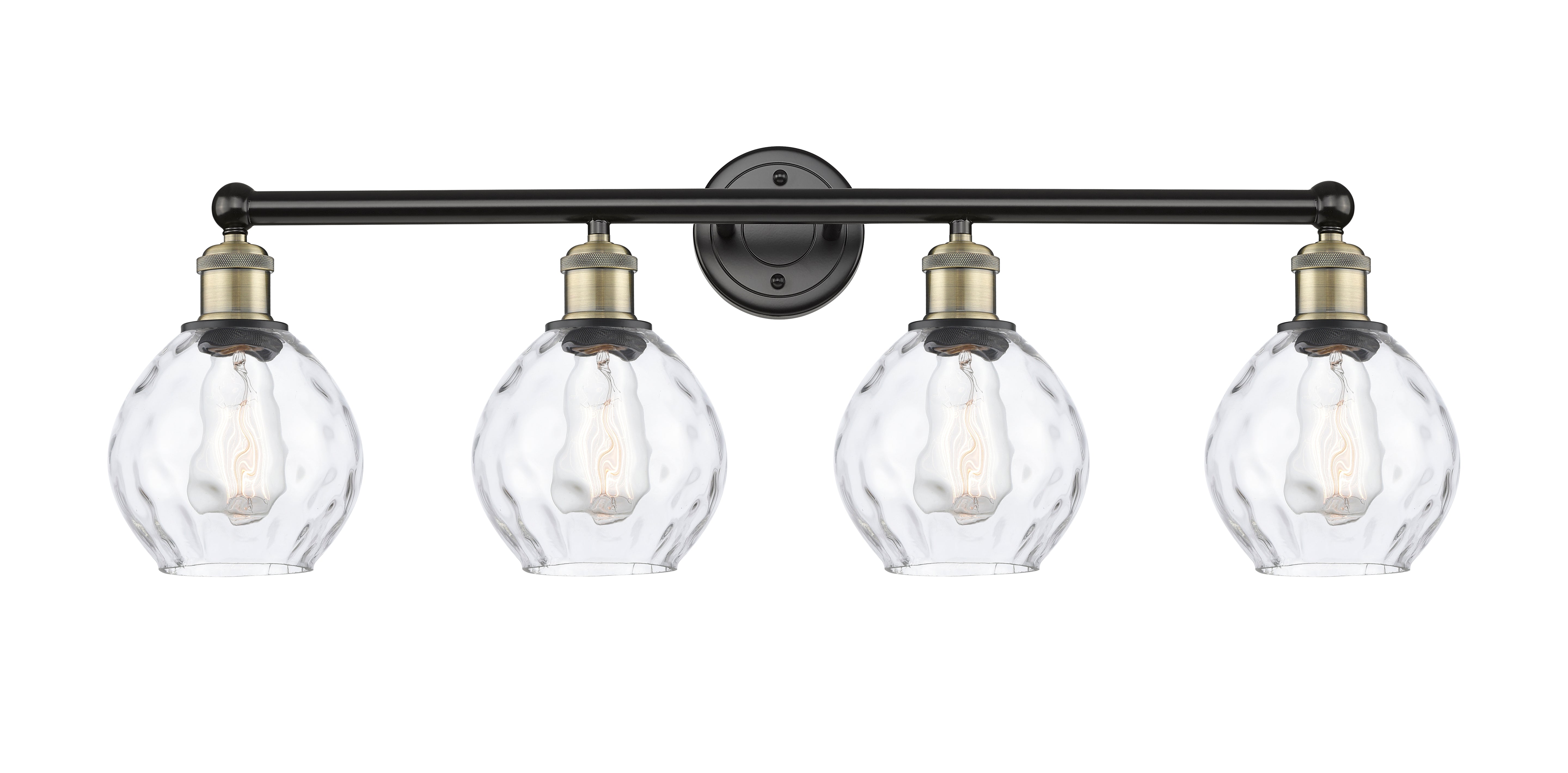 Edison Bath Vanity Light Cast Brass Steel