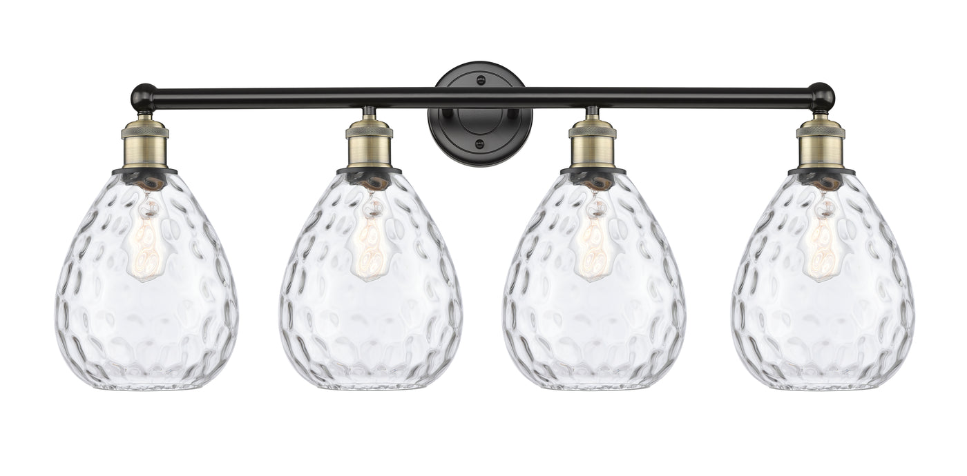 Edison Bath Vanity Light Cast Brass Finish