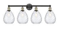 Edison Bath Vanity Light Cast Brass Finish