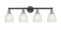 Edison Bath Vanity Light Cast Brass Finish
