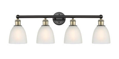 Edison Bath Vanity Light Cast Brass Finish