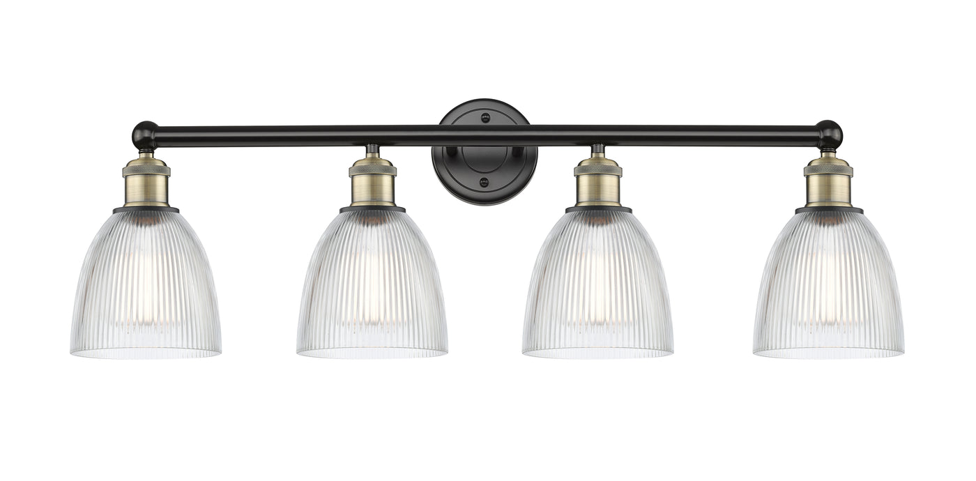 Edison Bath Vanity Light Cast Brass Finish