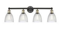 Edison Bath Vanity Light Cast Brass Finish