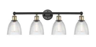 Edison Bath Vanity Light Cast Brass Finish