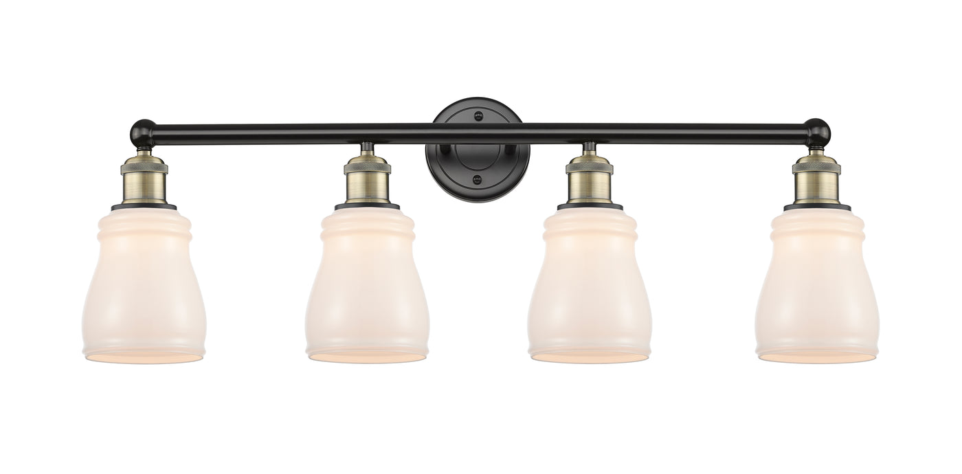 Edison Bath Vanity Light Cast Brass Finish