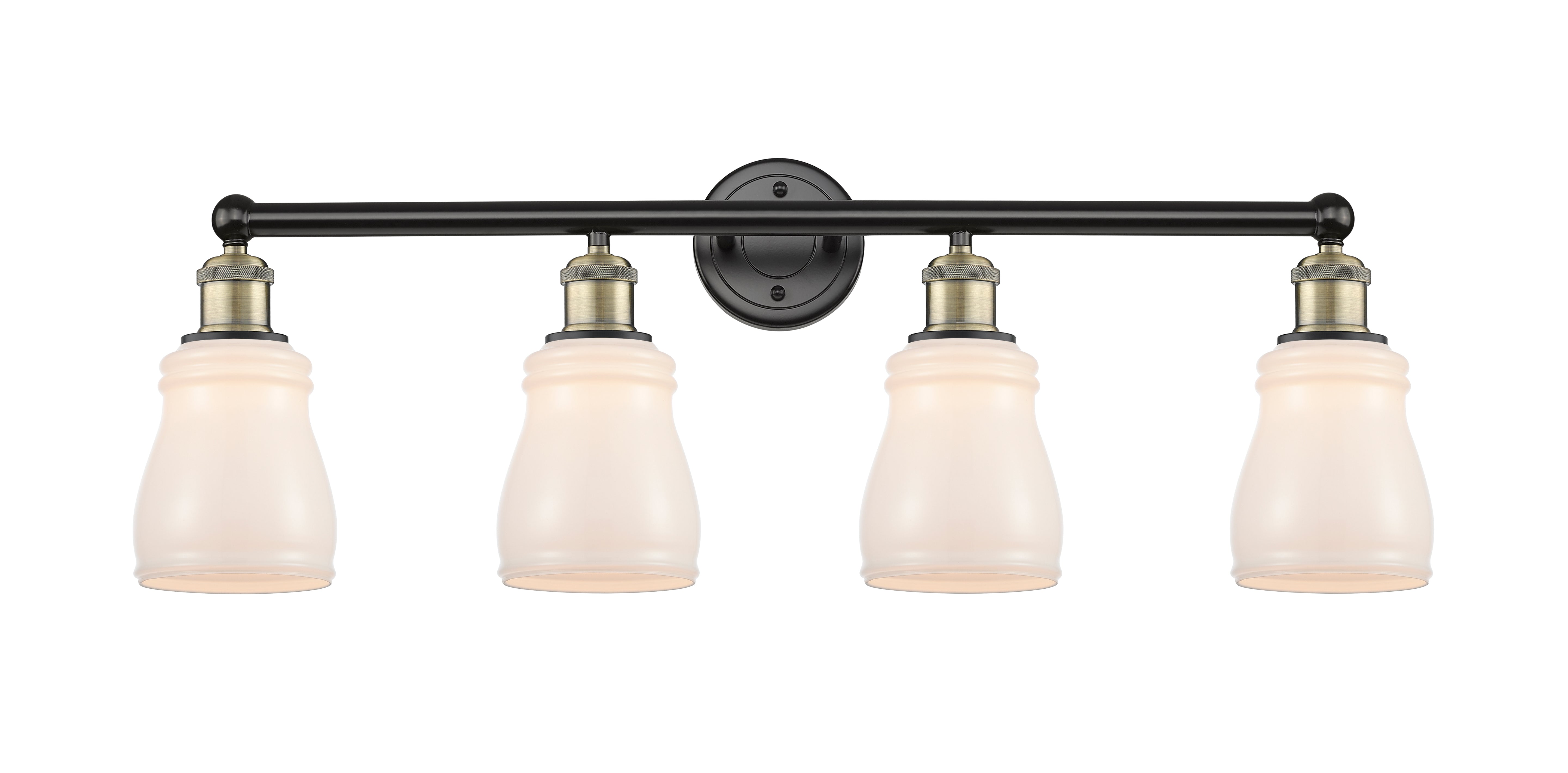 Edison Bath Vanity Light Cast Brass Finish