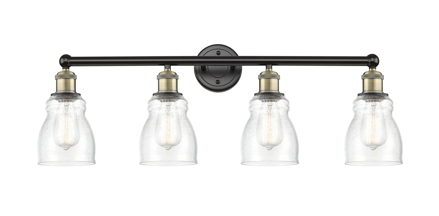 Edison Bath Vanity Light Cast Brass Finish