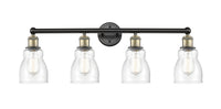 Edison Bath Vanity Light Cast Brass Finish