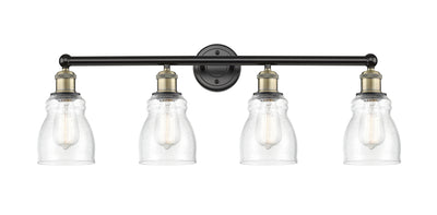 Edison Bath Vanity Light Cast Brass Finish