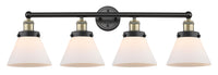 Edison Bath Vanity Light Cast Brass 32 Inch