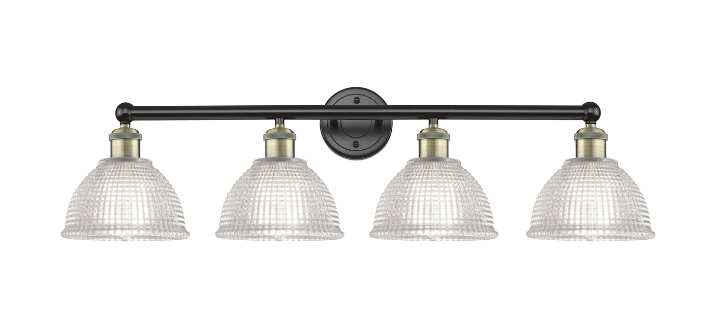Edison Bath Vanity Light Cast Brass