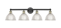 Edison Bath Vanity Light Cast Brass