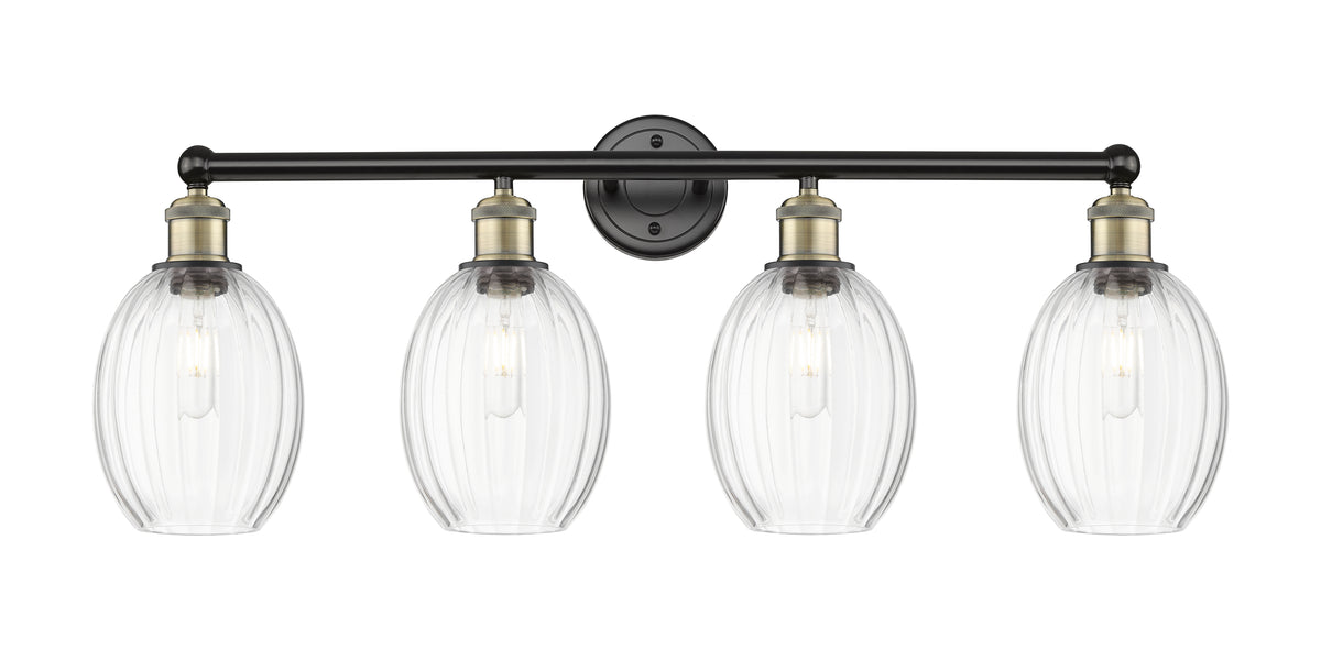 Preston Bulb 33-Inch 4-Light Bath Vanity Light