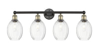 Preston Bulb 33-Inch 4-Light Bath Vanity Light