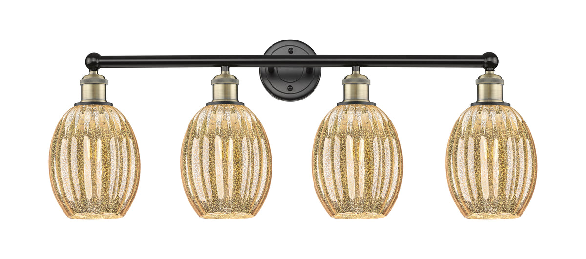 Preston Bulb 33-Inch 4-Light Bath Vanity Light