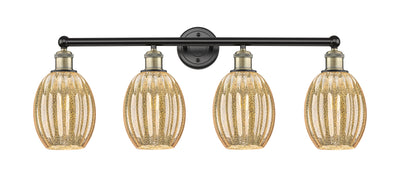 Edison Bath Vanity Light Cast Brass Glass