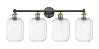 Edison Bath Vanity Light Cast Brass 33.25