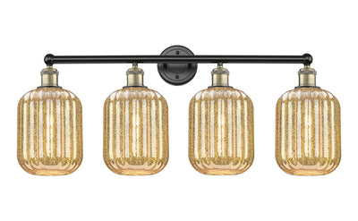 Edison Bath Vanity Light Cast Brass 33.25