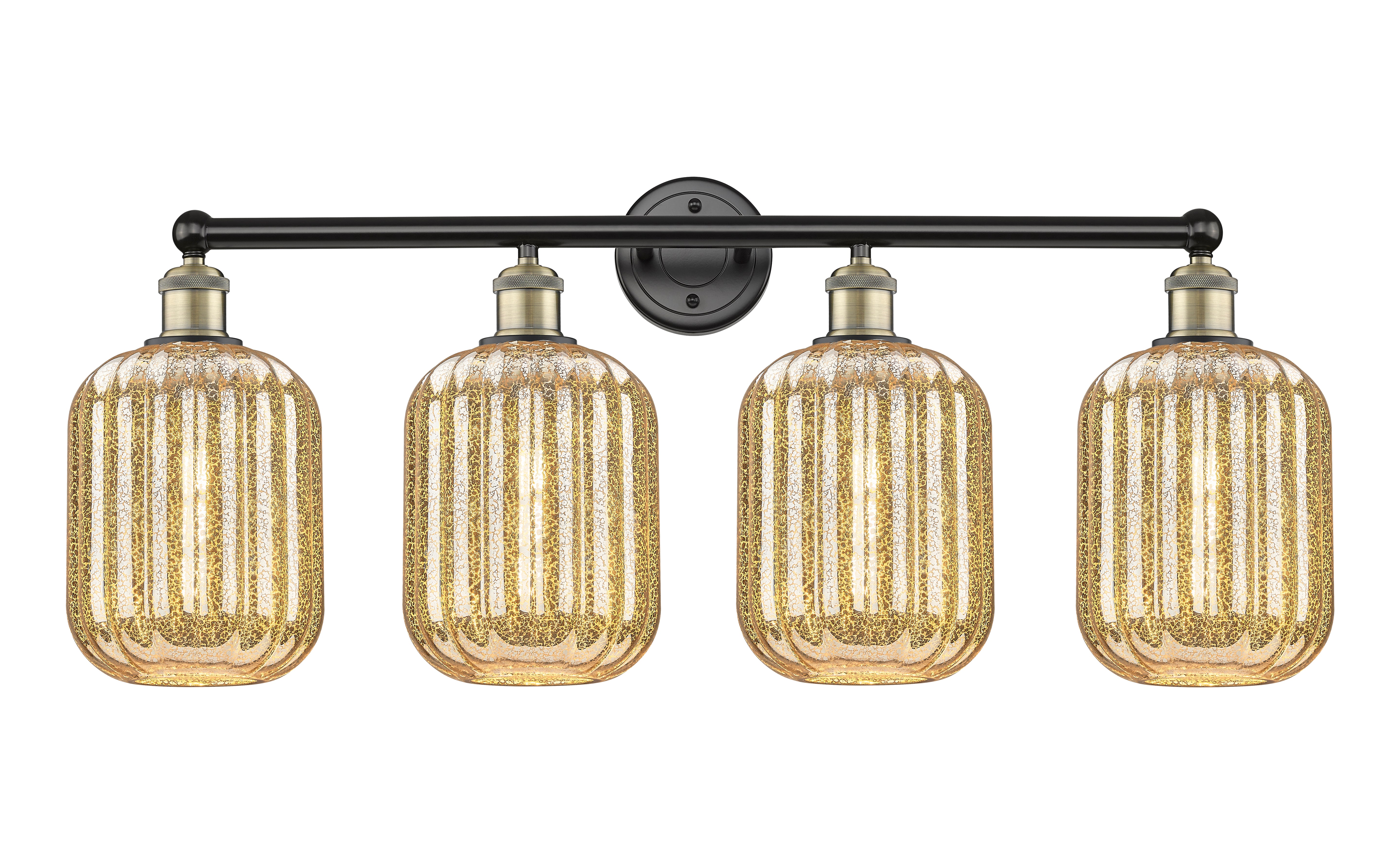 Edison Bath Vanity Light Cast Brass 33.25