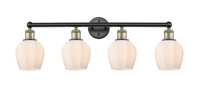 Edison Bath Vanity Light Cast Brass Finish